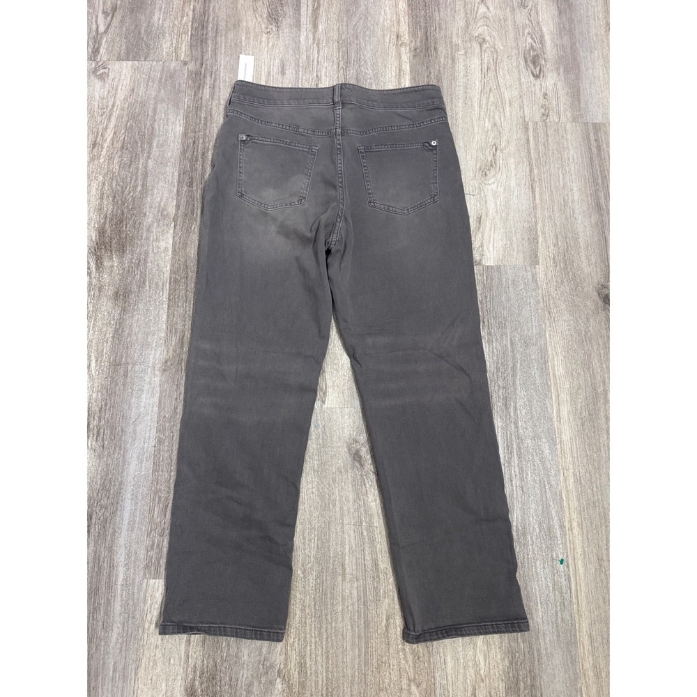 Anthropologie Pilcro The Borrowed Boyfriend Jeans Size 29 Gray Distressed - Picture 10 of 12